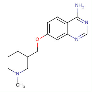 4-Amino-7-(n-methylpiperidin-3-ylmethoxy)quinazoline Structure,320366-22-1Structure