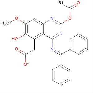 N-diphenylmethylene-6-acetoxy-7-methoxyquinazolin-4-amine Structure,320366-67-4Structure