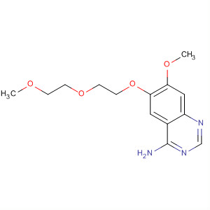 4-Amino-7-methoxy-6-[2-(2-methoxyethoxy)ethoxy]quinazoline Structure,320366-80-1Structure