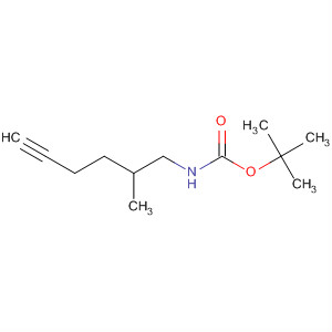 Tert-butyl hex-5-yn-1-yl(methyl)carbamate Structure,320367-00-8Structure