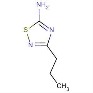 5-Amino-3-propyl-1,2,4-thiadiazole Structure,32039-20-6Structure