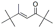 2,2,5,6,6-Pentamethylhepten-3-one Structure,3205-31-0Structure