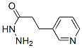 3-(Pyridin-3-yl)propane-hydrazide Structure,320608-52-4Structure