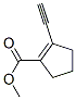 1-Cyclopentene-1-carboxylic acid, 2-ethynyl-, methyl ester (9ci) Structure,320608-56-8Structure