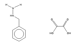 Benzylhydrazine oxalate Structure,32064-65-6Structure