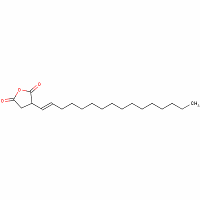 N-hexadecenylsuccinic anhydride Structure,32072-96-1Structure