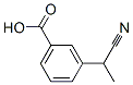 3-(1-Cyanoethyl)benzoic acid Structure,320730-08-3Structure