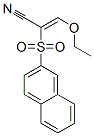 3-Ethoxy-2-(2-naphthylsulfonyl)acrylonitrile Structure,32083-61-7Structure