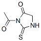 3-Acetyl-thiohydantoin Structure,32085-04-4Structure