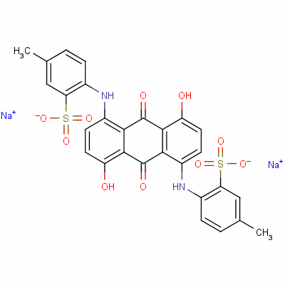 Toluidine bule Structure,3209-30-1Structure