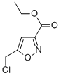 Ethyl 5-(chloromethyl)-3-isoxazolecarboxylate Structure,3209-40-3Structure