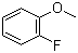 2-氟苯甲醚結(jié)構(gòu)式_321-28-8結(jié)構(gòu)式