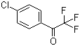 4-Chloro-2,2,2-trifluoroacetophenone Structure,321-37-9Structure