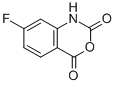 7-Fluoro-2h-3,1-benzoxazine-2,4(1h)-dione Structure,321-50-6Structure