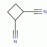 Trans-1,2-cyclobutanedicarbonitrile Structure,3211-20-9Structure