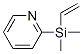 2-(Dimethylvinylsilyl)pyridine Structure,321155-39-9Structure