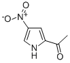 2-Acetyl-4-nitropyrrole Structure,32116-24-8Structure