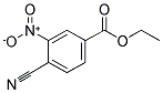 Benzoic acid, 4-cyano-3-nitro-, ethyl ester Structure,321162-58-7Structure