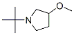 Pyrrolidine, 1-(1,1-dimethylethyl)-3-methoxy- (9ci) Structure,321198-30-5Structure