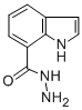 1H-indole-7-carbohydrazide Structure,321309-24-4Structure