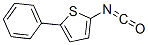 5-Phenyl-2-thienyl isocyanate Structure,321309-34-6Structure