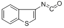 1-Benzothiophen-3-yl isocyanate Structure,321309-37-9Structure