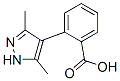 2-(3,5-Dimethylpyrazol-4-yl)benzoic acid Structure,321309-43-7Structure