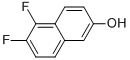 5.6-Difluoro-2-naphthol Structure,321319-15-7Structure