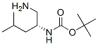 Carbamic acid,[(1r)-1-(aminomethyl)-3-methylbutyl ]-,1,1-dimethylethyl ester Structure,321328-70-5Structure