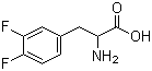 DL-3,4-Difluorophenylalanine Structure,32133-36-1Structure