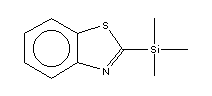 2-(Trimethylsilyl)benzothiazole Structure,32137-73-8Structure