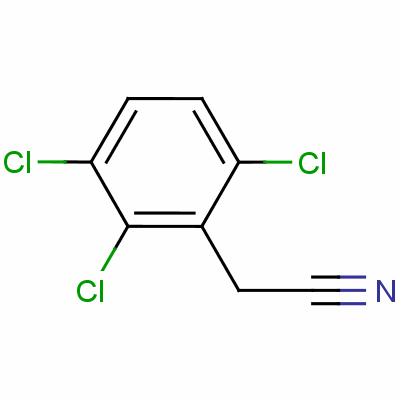 2,3,6-Trichlorophenylacetonitrile Structure,3215-65-4Structure