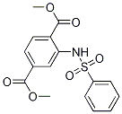 Dimethyl 2-(phenylsulfonamido)terephthalate Structure,321531-64-0Structure