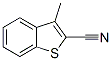 Benzo[b]thiophene-2-carbonitrile, 3-methyl- Structure,3216-49-7Structure