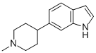 6-(1-Methylpiperidin-4-yl)-1h-indole Structure,321745-84-0Structure