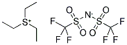 Triethylsulfonium bis(trifluoromethylsulfonyl)imide Structure,321746-49-0Structure