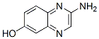 2-氨基-6-喹噁啉醇結構式_321746-85-4結構式