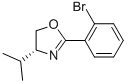 (R)-2-(2-bromophenyl)-4-isopropyl-4,5-dihydrooxazole Structure,321848-65-1Structure