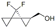 Dispiro[2.0.2.1]heptane-1-methanol ,7,7-difluoro-,(1s,3s)-(9ci) Structure,321857-22-1Structure
