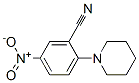 5-Nitro-2-piperidinobenzenecarbonitrile Structure,32188-75-3Structure