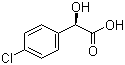 (R)-(-)-4-Chloromandelic acid Structure,32189-36-9Structure