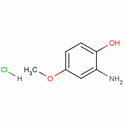 2-Amino-4-methoxy-phenol hydrochloride Structure,32190-97-9Structure