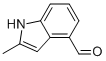 1H-indole-4-carboxaldehyde,2-methyl- Structure,321922-05-8Structure