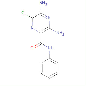 3,5-Diamino-6-chloro-n-phenyl-2-pyrazinecarboxamide Structure,32209-55-5Structure