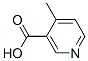 4-Methylnicotinic acid Structure,3222-50-2Structure