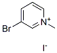 3-Bromo-1-methyl-pyridinium iodide Structure,32222-42-7Structure