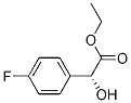 (R)-Hydroxy-(4-fluoro-phenyl)-acetic acid ethyl ester Structure,32222-46-1Structure