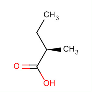 (R)-2-甲基丁酸結(jié)構(gòu)式_32231-50-8結(jié)構(gòu)式