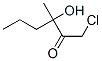 2-Hexanone,1-chloro-3-hydroxy-3-methyl- Structure,322408-10-6Structure