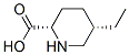 2-Piperidinecarboxylicacid,5-ethyl -,(2s,5s)-(9ci) Structure,322471-94-3Structure